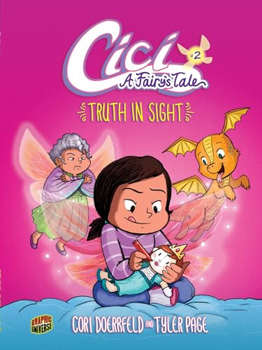 Truth in Sight (Book 2) by Cori Doerrfeld, Cori Doerrfeld, Tyler Page, 9781512411560