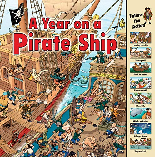 A Year on a Pirate Ship by Elizabeth Havercroft, 9781580137997