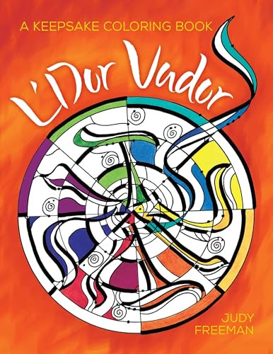 L'Dor Vador (A Keepsake Coloring Book) by Judy Freeman, 9781512418453