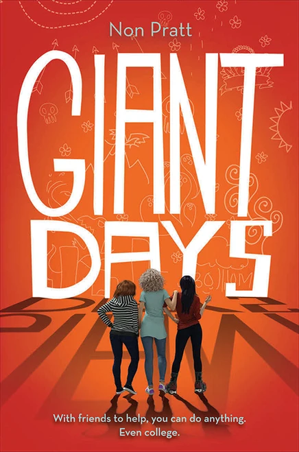 Giant Days by Non Pratt, BOOM! Studios, 9781419731266