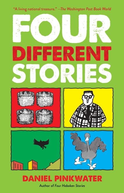 Four Different Stories by Daniel Pinkwater, 9780486822600