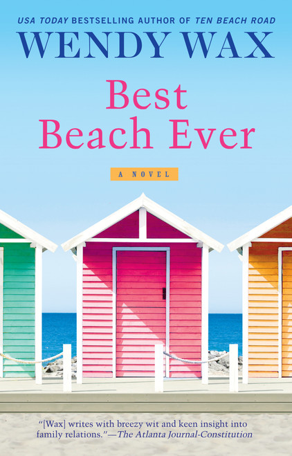Best Beach Ever by Wendy Wax, 9780399584411