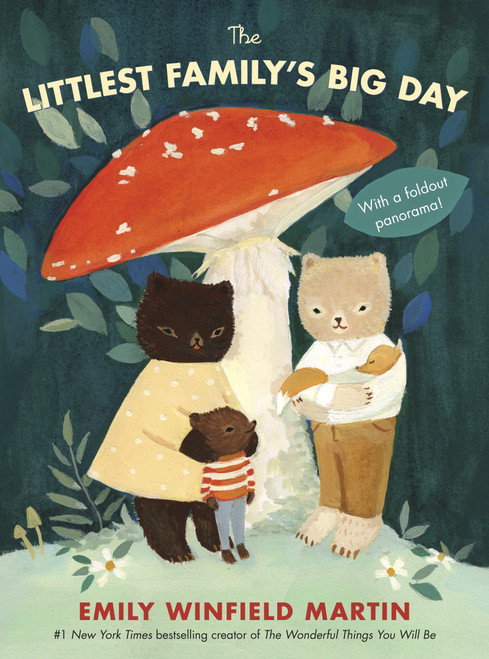 The Littlest Family's Big Day by Emily Winfield Martin, 9780525578673