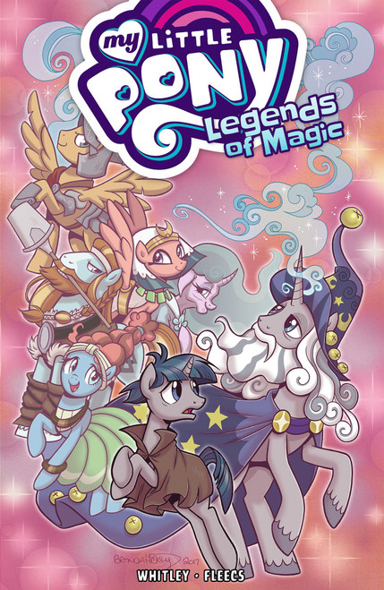 My Little Pony: Legends of Magic, Vol. 2 by Jeremy Whitley, Tony Fleecs, 9781684051588