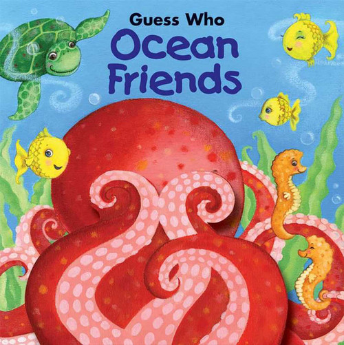 Guess Who Ocean Friends by Jodie Shepherd, Laura Ovresat, 9780794411220