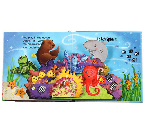 Guess Who Ocean Friends by Jodie Shepherd, Laura Ovresat, 9780794411220