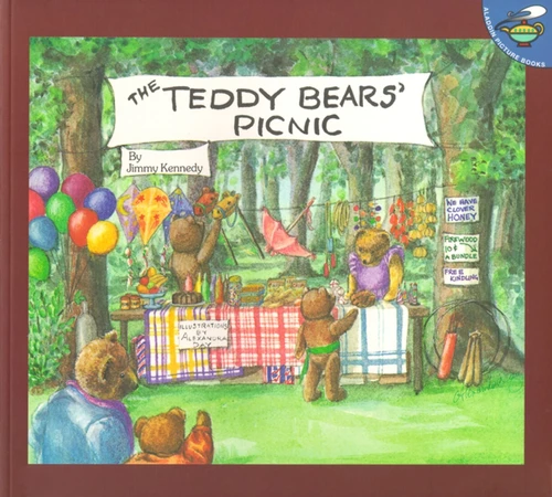 Teddy Bears' Picnic by Jimmy Kennedy, Alexandra Day, 9780689835308
