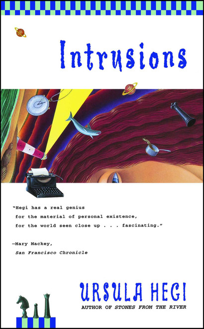 Intrusions by Ursula Hegi, 9780684844817