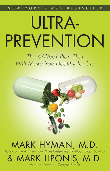 Ultraprevention (Ultraprevention) by Mark Hyman, 9780743448833