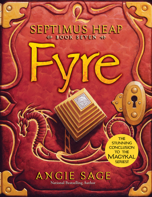 Septimus Heap, Book Seven: Fyre by Angie Sage, Mark Zug, 9780061242458