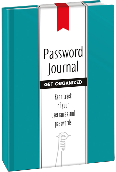 Password Journal (Caribbean Blue) (Miniature Edition) by Dover, 9780486825588