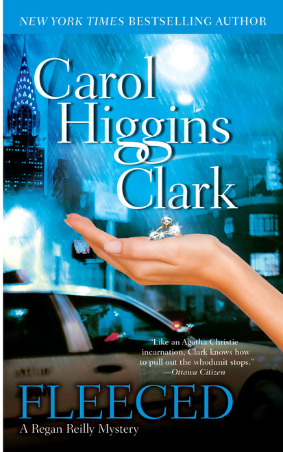 Fleeced (A Regan Reilly Mystery) by Carol Higgins Clark, 9780743412315