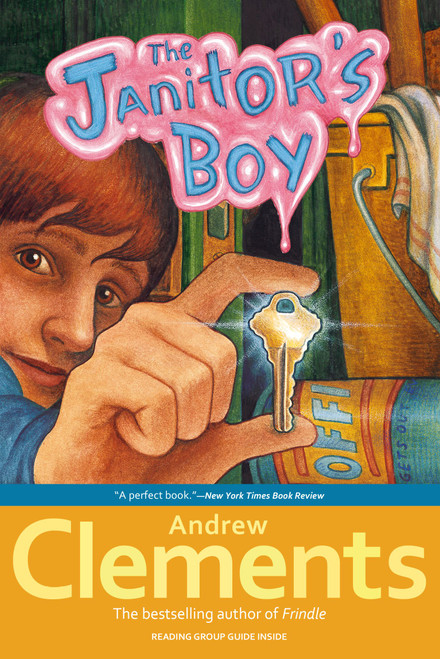 The Janitor's Boy by Andrew Clements, Brian Selznick, 9780689835858