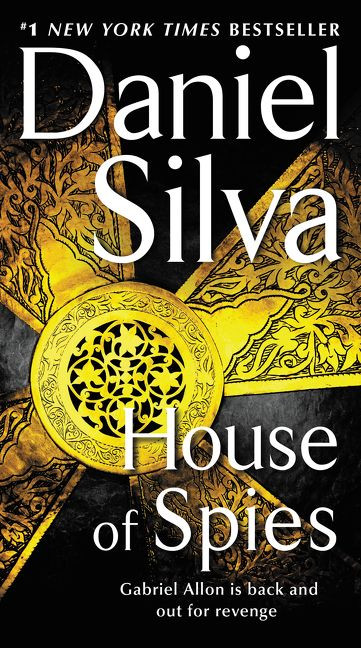 House of Spies (A Novel) by Daniel Silva, 9780062354358