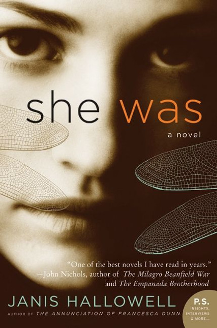 She Was (A Novel) by Janis Hallowell, 9780061243264