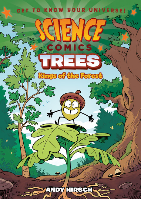 Science Comics: Trees (Kings of the Forest) - 9781250143105 by Andy Hirsch, Andy Hirsch, 9781250143105