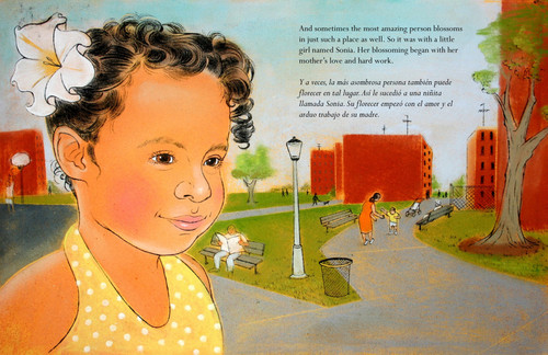 Sonia Sotomayor (A Judge Grows in the Bronx/La juez que creció en el Bronx) (Bilingual Edition) by Jonah Winter, Edel Rodriguez, 9781442403031