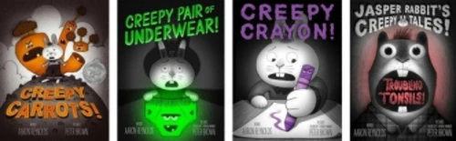 Creepy Carrots! by Aaron Reynolds, Peter Brown, 9781442402973