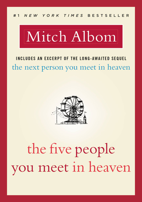 The Five People You Meet in Heaven - 9780316529082 by Mitch Albom, 9780316529082