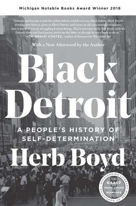 Black Detroit (A People's History of Self-Determination) - 9780062346636 by Herb Boyd, 9780062346636
