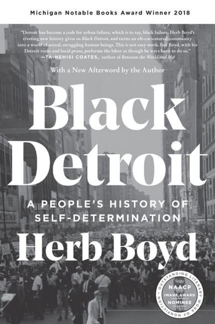 Black Detroit (A People's History of Self-Determination) - 9780062346636 by Herb Boyd