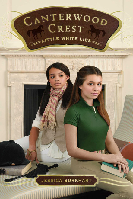Little White Lies by Jessica Burkhart, 9781416990383
