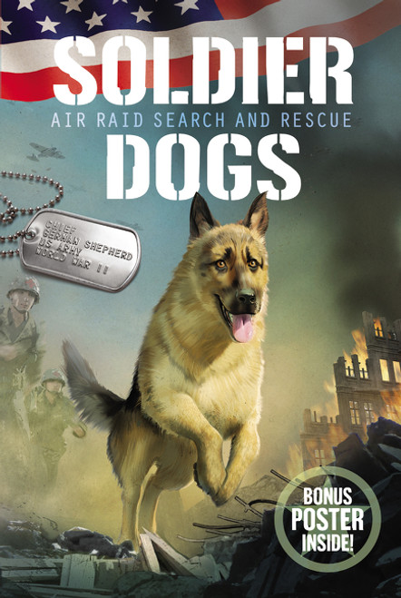 Soldier Dogs #1: Air Raid Search and Rescue by Marcus Sutter, Pat Kinsella, 9780062844033