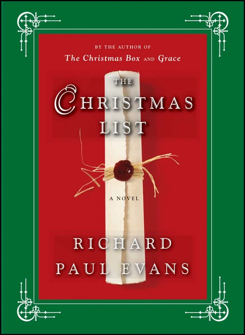 The Christmas List (A Novel) by Richard Paul Evans, 9781439150009