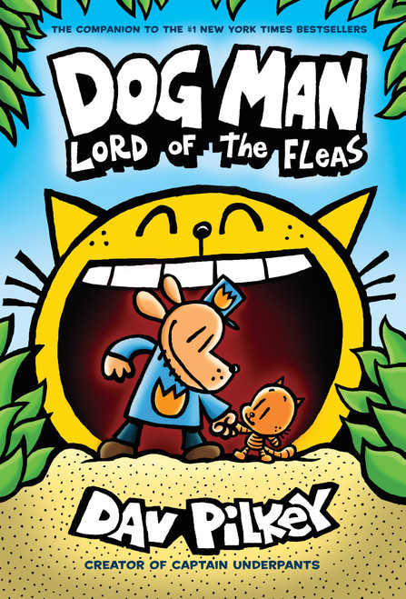 Dog Man: Lord of the Fleas: A Graphic Novel (Dog Man #5): From the Creator of Captain Underpants - 9781338290912 by Dav Pilkey, Dav Pilkey, 9781338290912
