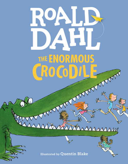 The Enormous Crocodile by Roald Dahl, 9780451480002
