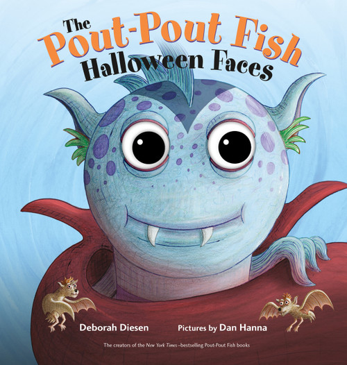The Pout-Pout Fish Halloween Faces by Deborah Diesen, 9780374304508