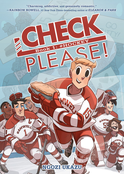 Check, Please! Book 1: # Hockey - 9781250177964 by Ngozi Ukazu, 9781250177964