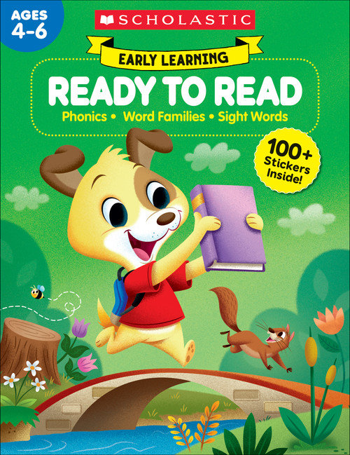 Early Learning: Ready to Read Workbook by Scholastic Teacher Resources, Scholastic, 9781338323177