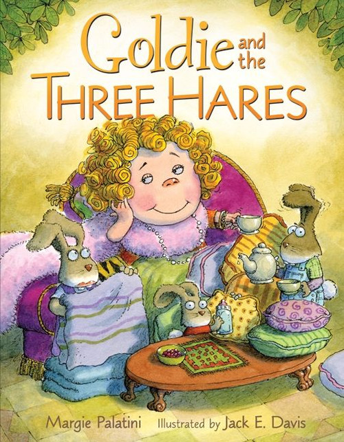Goldie and the Three Hares by Margie Palatini, Jack E. Davis, 9780061253140
