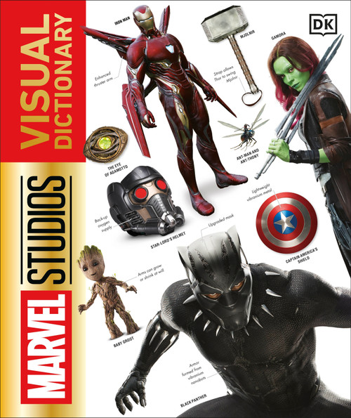 Marvel Studios Visual Dictionary by Adam Bray, 9781465476371