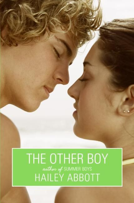 The Other Boy by Hailey Abbott, 9780061253836