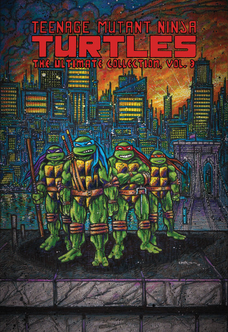 Teenage Mutant Ninja Turtles: The Ultimate Collection, Vol. 3 by Kevin Eastman, Peter Laird, Eric Talbot, Jim Lawson, 9781684053308