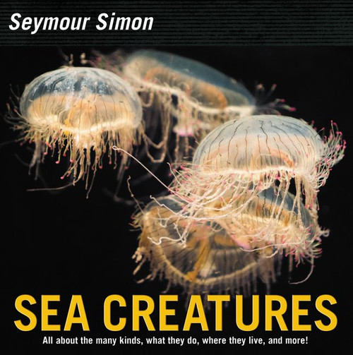Sea Creatures - 9780062289216 by Seymour Simon, 9780062289216