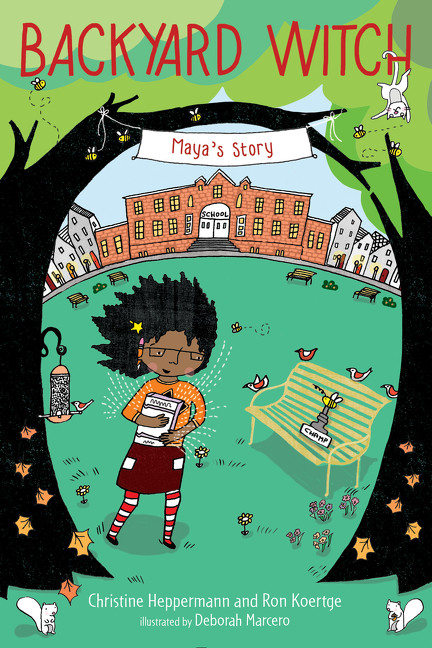 Maya's Story - 9780062338457 by Christine Heppermann, Ron Koertge, Deborah Marcero