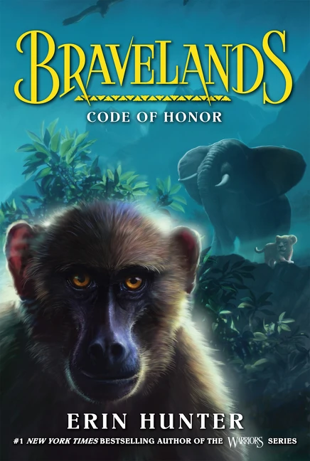 Bravelands #2: Code of Honor - 9780062642080 by Erin Hunter