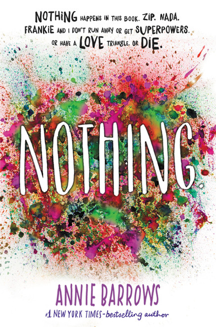 Nothing - 9780062668240 by Annie Barrows, 9780062668240