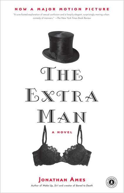 The Extra Man by Jonathan Ames, 9780671015589