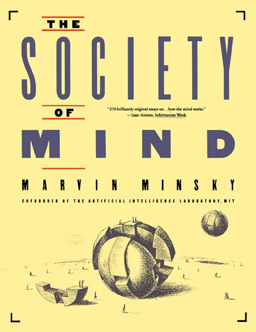 Society Of Mind by Marvin Minsky, 9780671657130