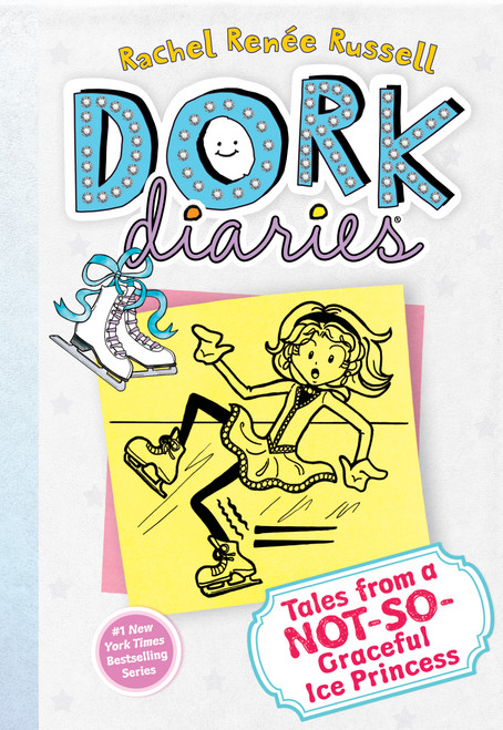 Dork Diaries 4 (Tales from a Not-So-Graceful Ice Princess) by Rachel Renée Russell, Rachel Renée Russell, 9781442411920