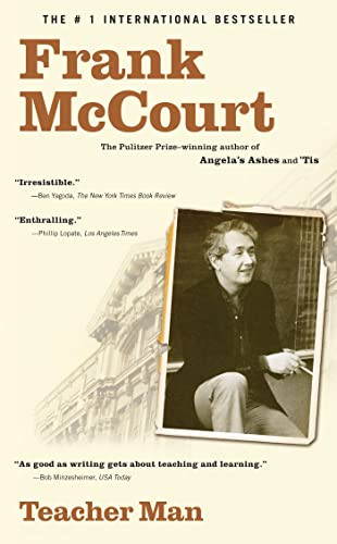 Teacher Man (A Memoir) - 9780743294171 by Frank McCourt