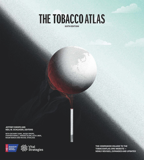 The Tobacco Atlas by Jeffrey Drope, Neil Schluger, 9781604432572