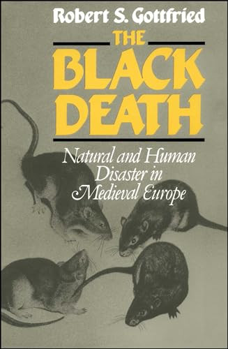 Black Death by Robert S. Gottfried, 9780029123706