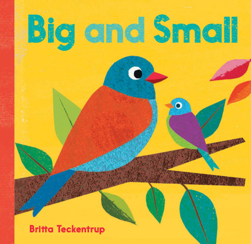 Big and Small - 9781846869518 by Barefoot Books, Britta Teckentrup, 9781846869518