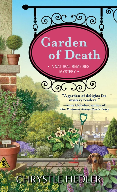 Garden of Death (A Natural Remedies Mystery) by Chrystle Fiedler, 9781476748917