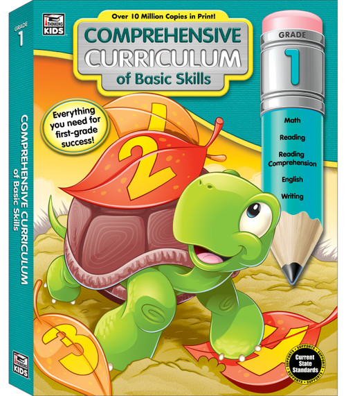 Comprehensive Curriculum of Basic Skills, Grade 1 by Thinking Kids, Carson Dellosa Education, 9781483824109